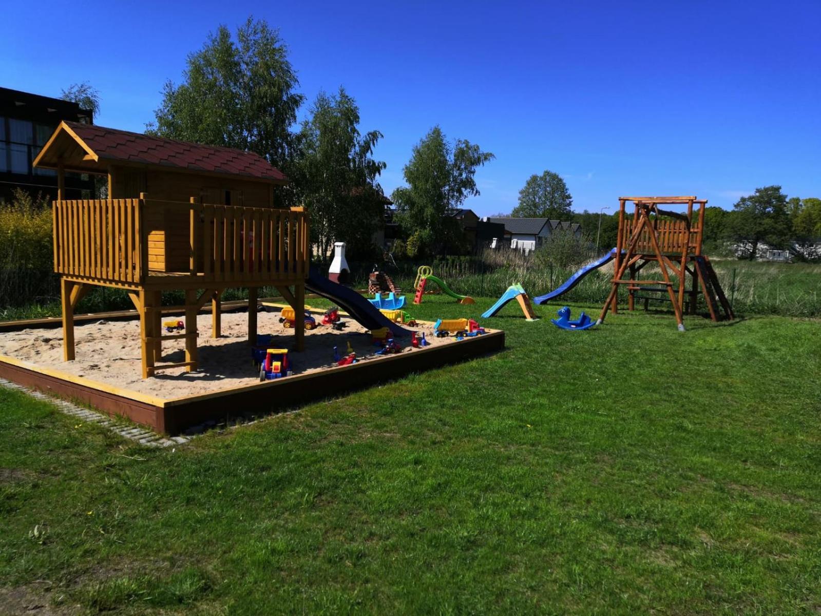 Domki U Szostakow Dąbki Exterior photo