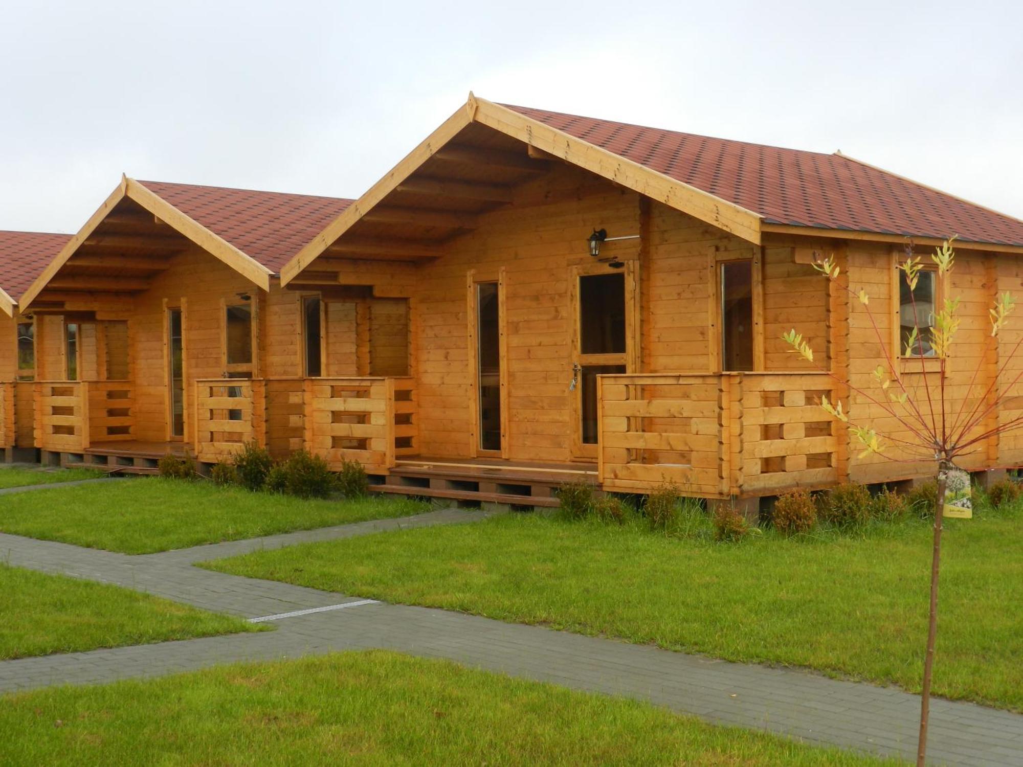 Domki U Szostakow Dąbki Exterior photo
