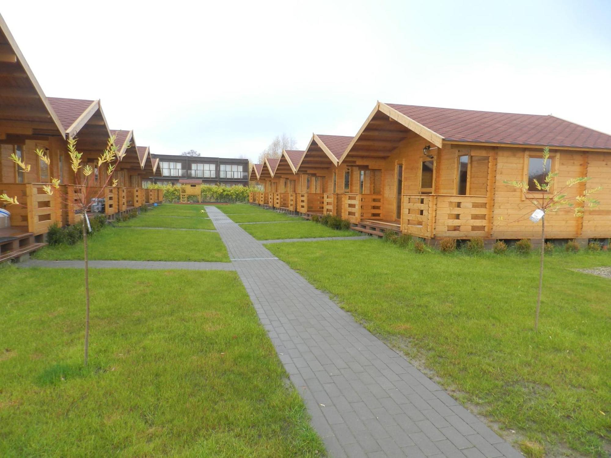 Domki U Szostakow Dąbki Exterior photo